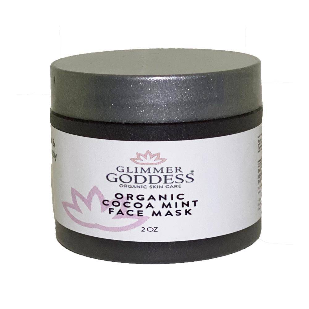 Organic Cocoa Mint Face Mask Brightens & Tightens Complexion - Concordia Style Boutique