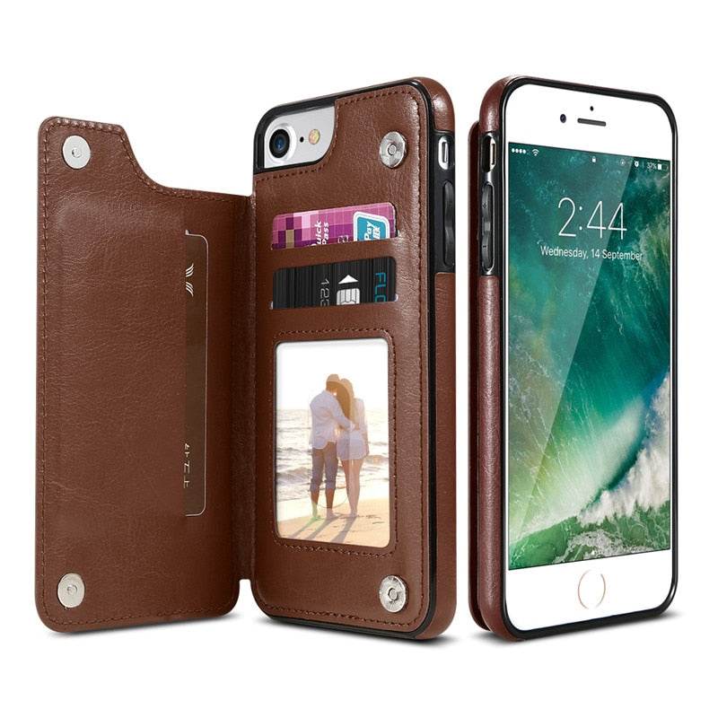 KISSCASE Retro Leather Case - Concordia Style Boutique