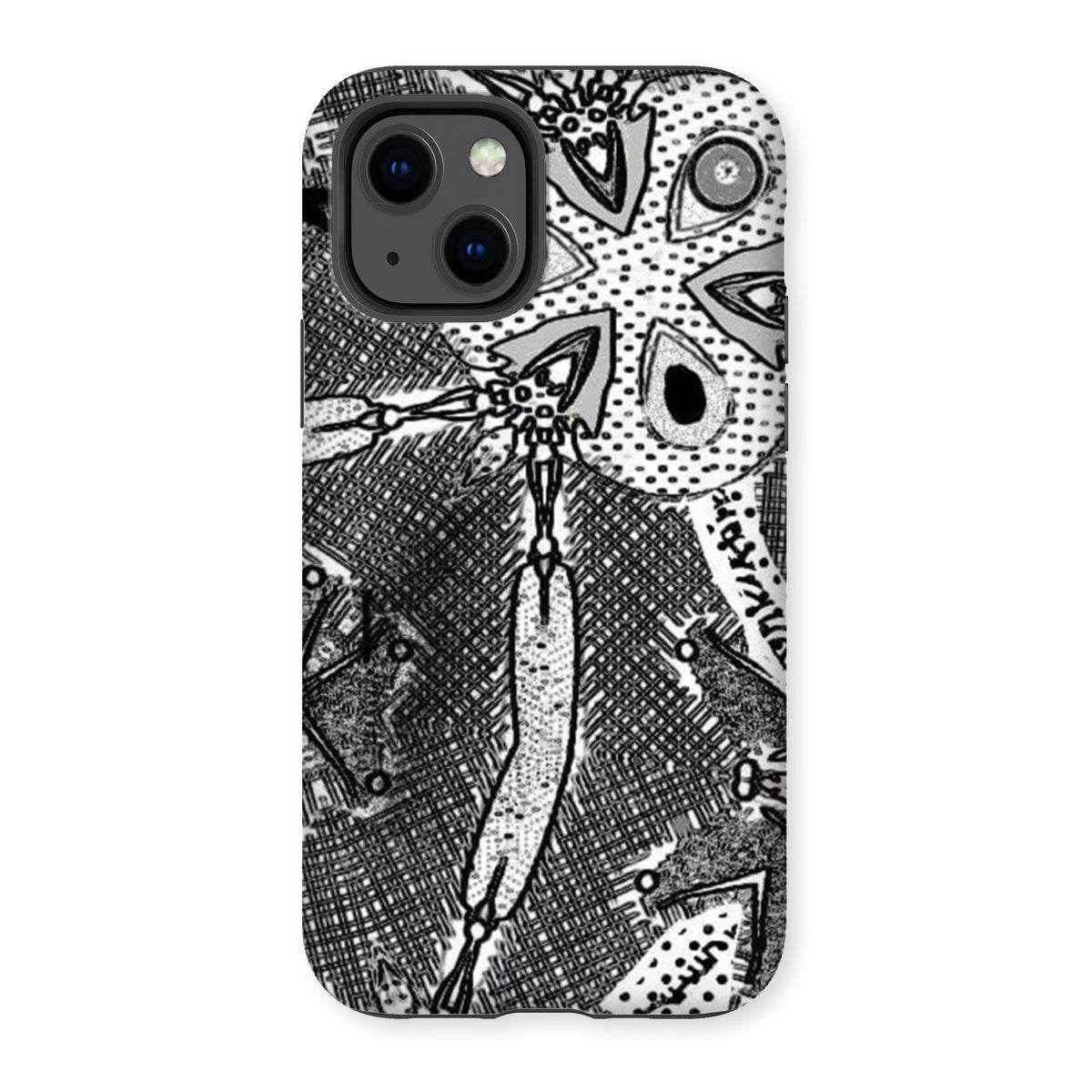 Snakes Tough Phone Case - Concordia Style Boutique