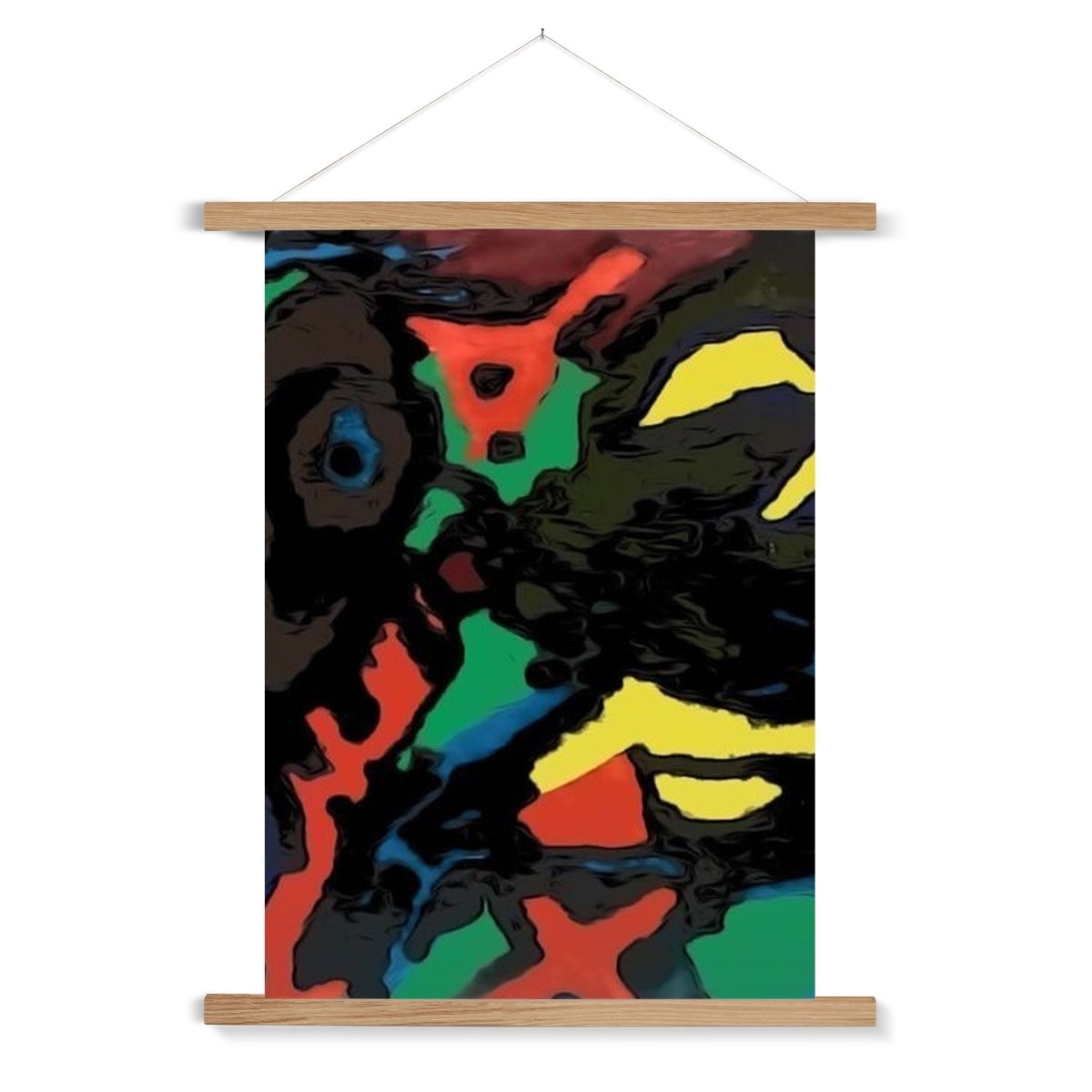 Drunk Fine Art Print with Hanger