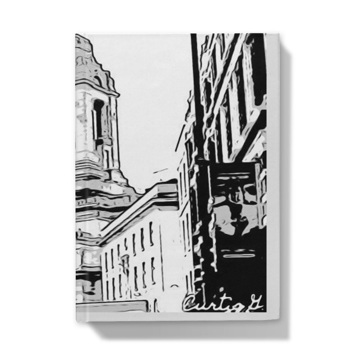 A Grand Place Hardback Journal