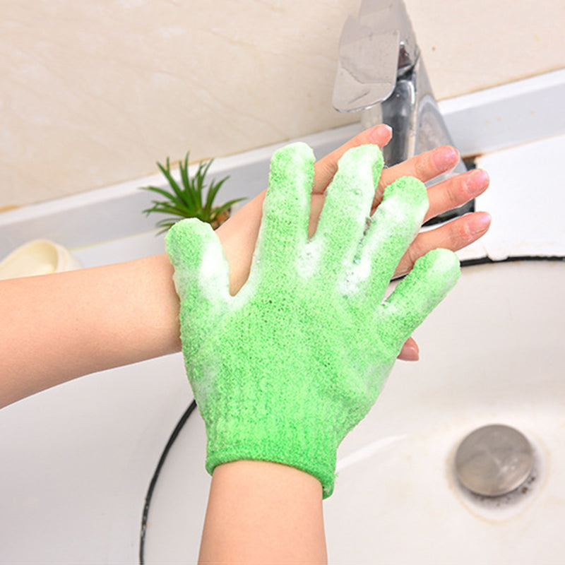 Shower Peeling Exfoliating Scrub Glove - Premium Shower Peeling Exfoliating Scrub Glove from Concordia Style Boutique - Just $14! Shop now at Concordia Style Boutique