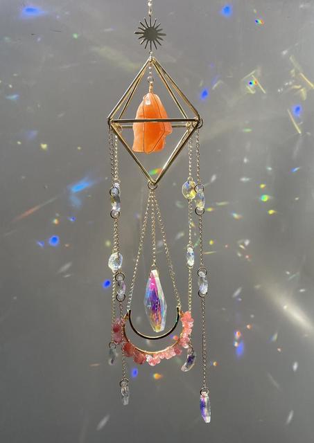 Natural Citrine Quartz Ornament - Premium Natural Citrine Quartz Ornament from Concordia Style Boutique - Just $24.07! Shop now at Concordia Style Boutique