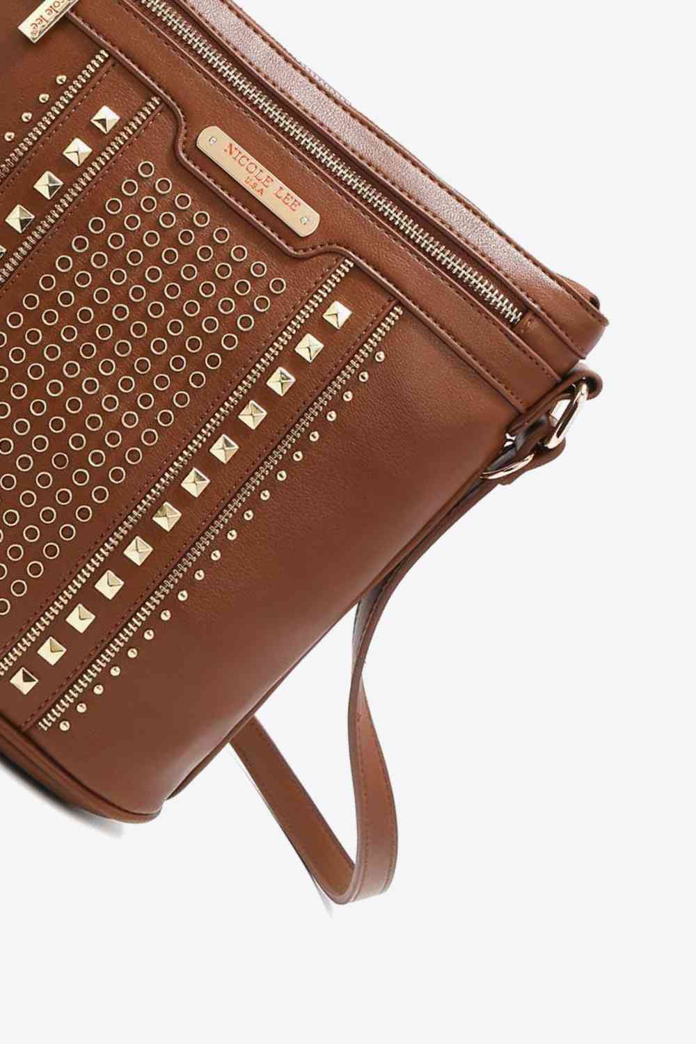 Nicole Lee USA Love Handbag - Premium bag from Trendsi - Just $38.26! Shop now at Concordia Style Boutique
