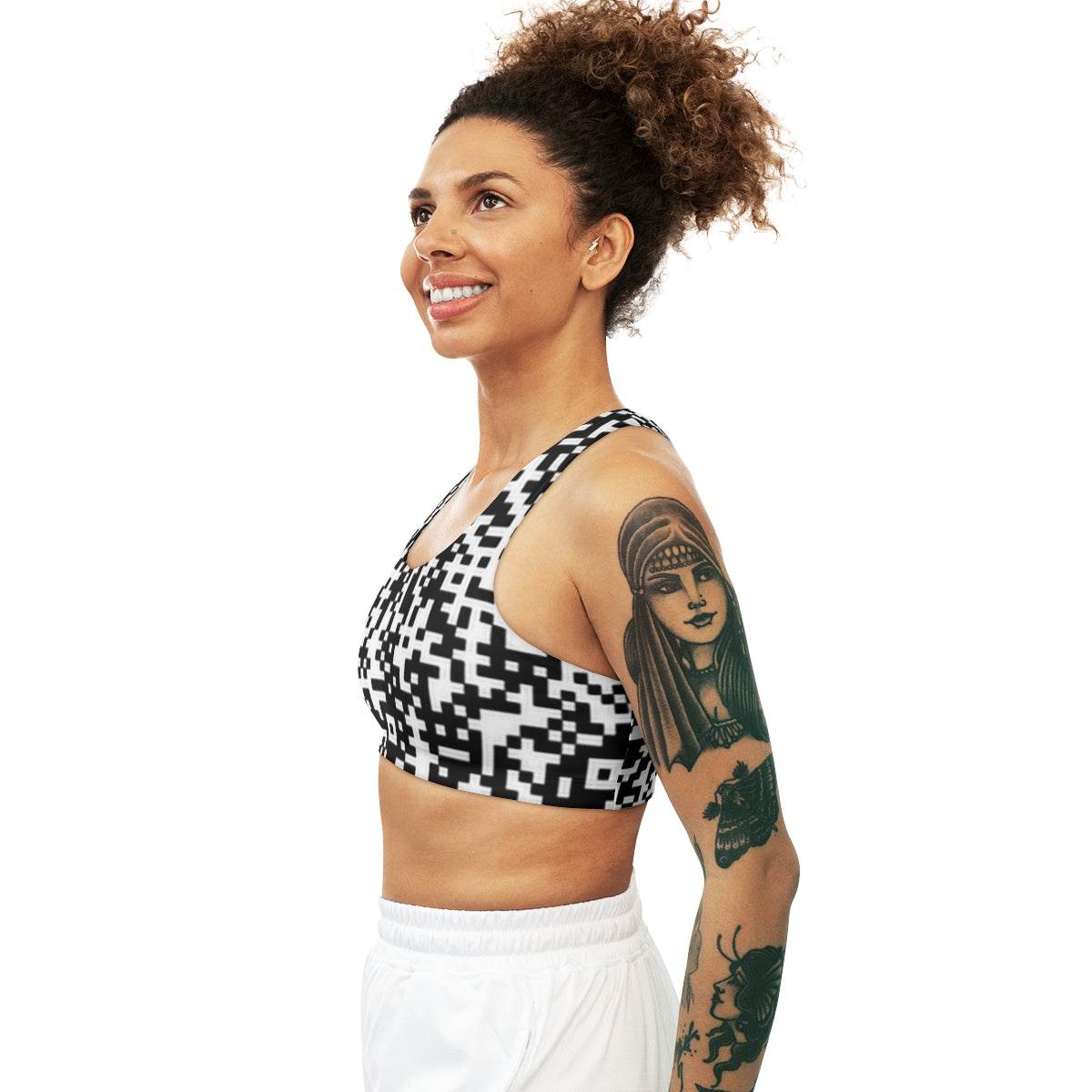 Seamless Sports Bra (AOP) - Concordia Style Boutique