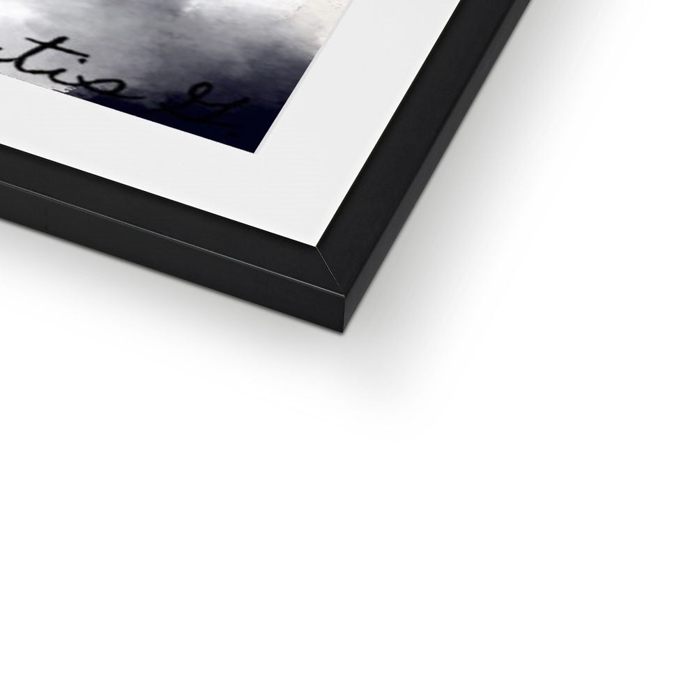 The Windmill Framed & Mounted Print