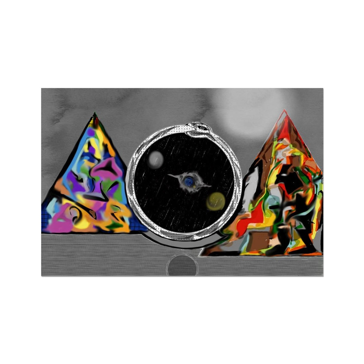 The Portal Rolled Eco Canvas - Premium Fine art from Prodigi - Just $8.32! Shop now at Concordia Style Boutique