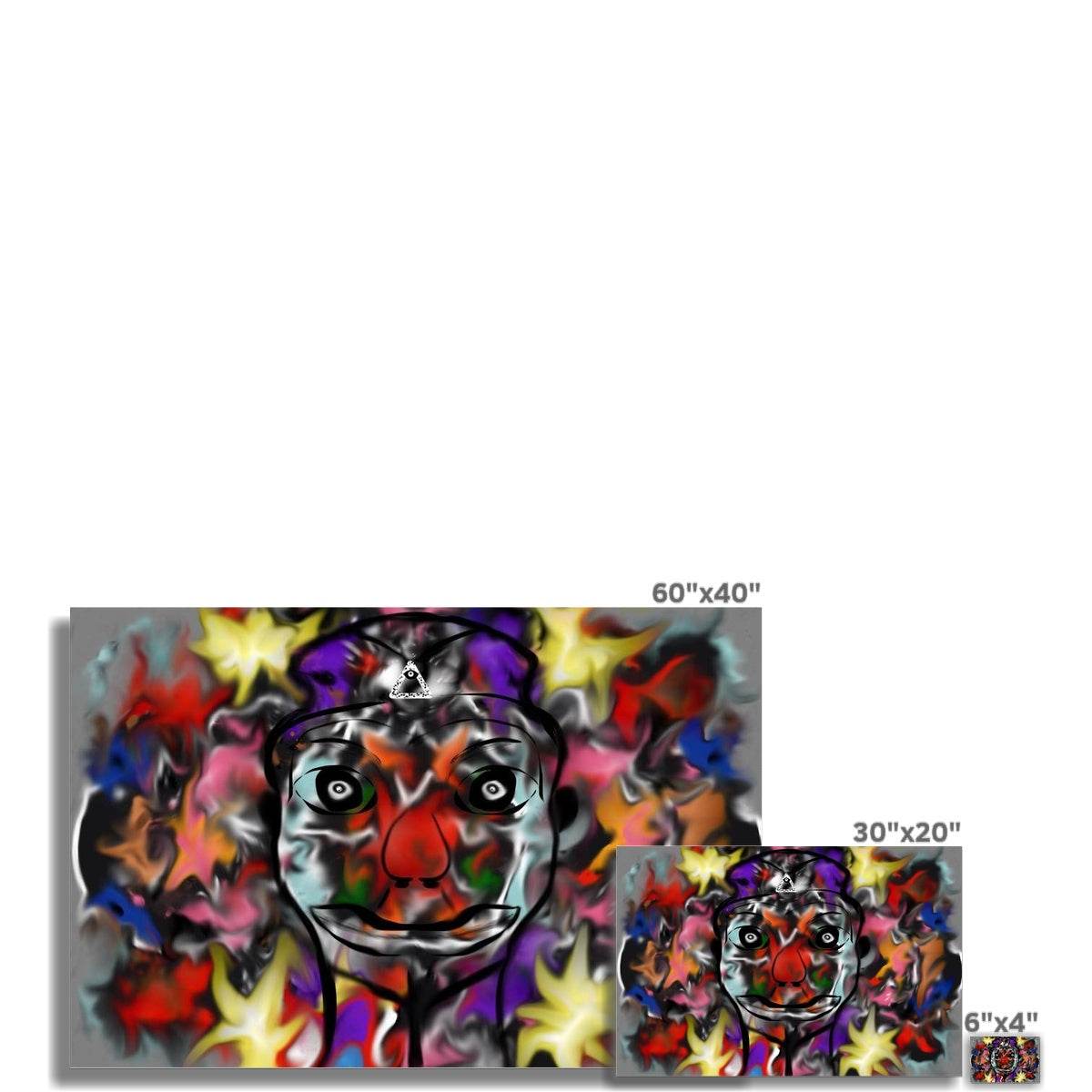 Tears of a Clown Hahnemühle German Etching Print - Concordia Style Boutique