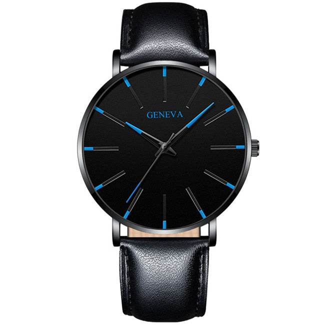 Minimalist Stainless Steel Mens Watch - Concordia Style Boutique