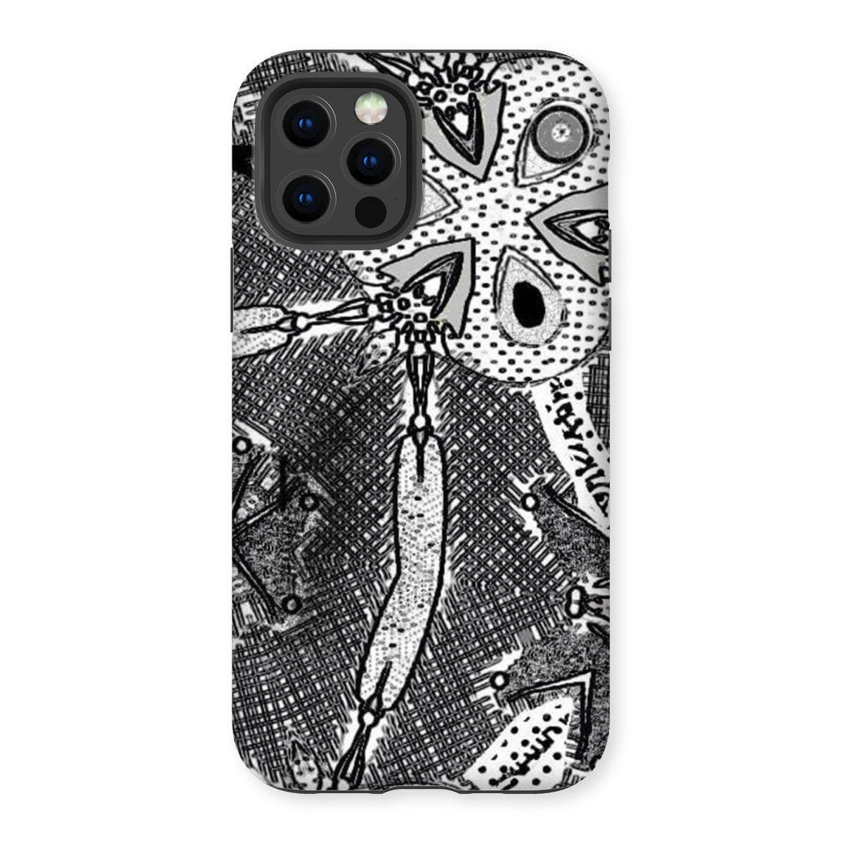 Snakes Tough Phone Case - Concordia Style Boutique