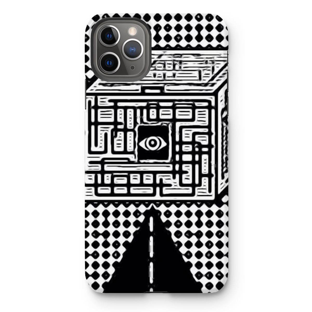 The Cube Tough Phone Case - Concordia Style Boutique