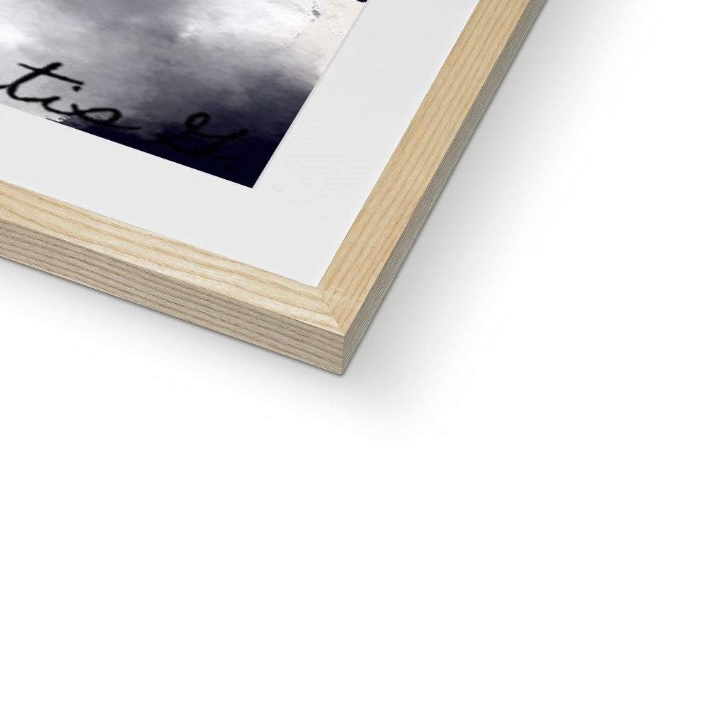 The Windmill Framed & Mounted Print