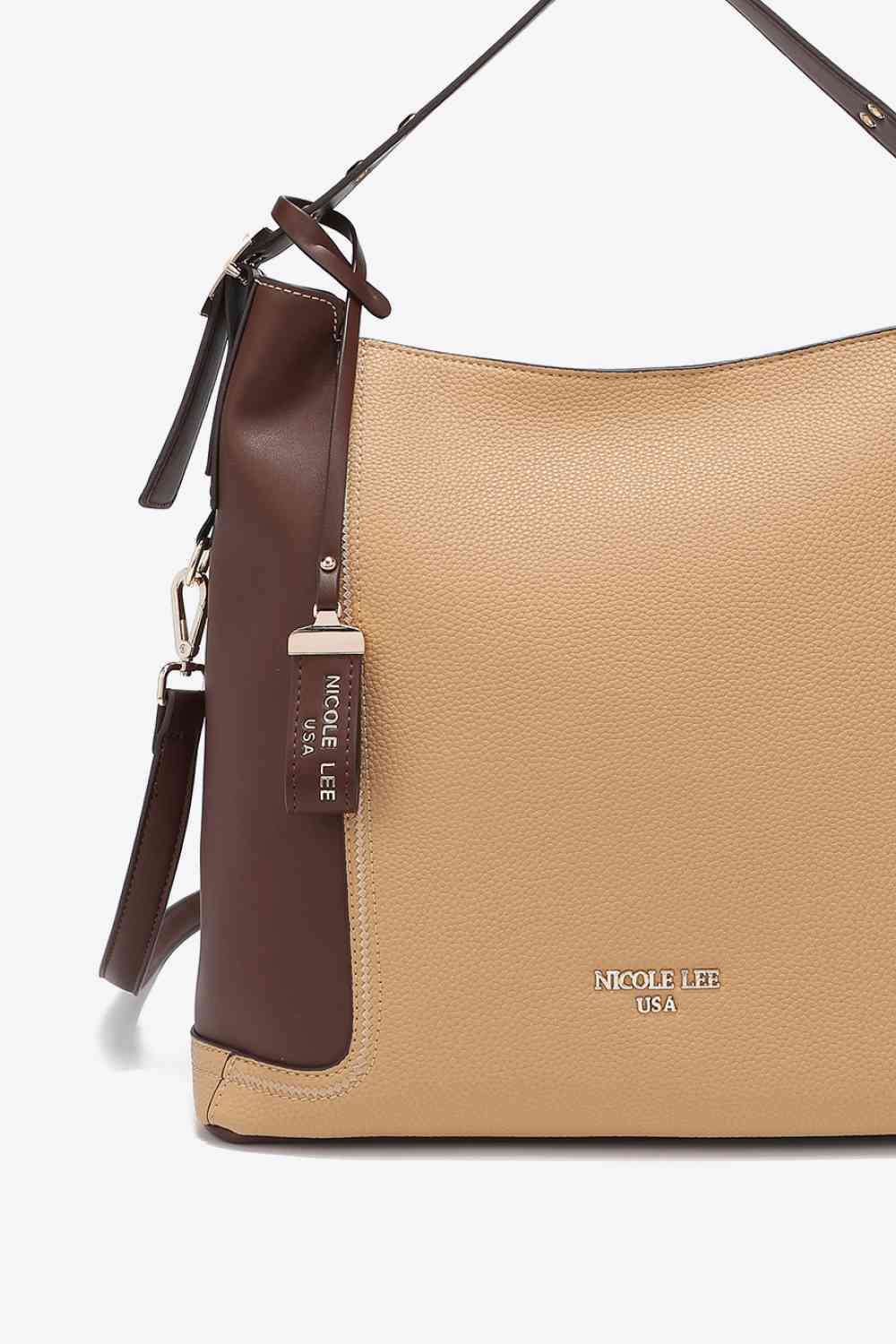 Nicole Lee USA Make it Right Handbag - Premium bag from Trendsi - Just $49.50! Shop now at Concordia Style Boutique