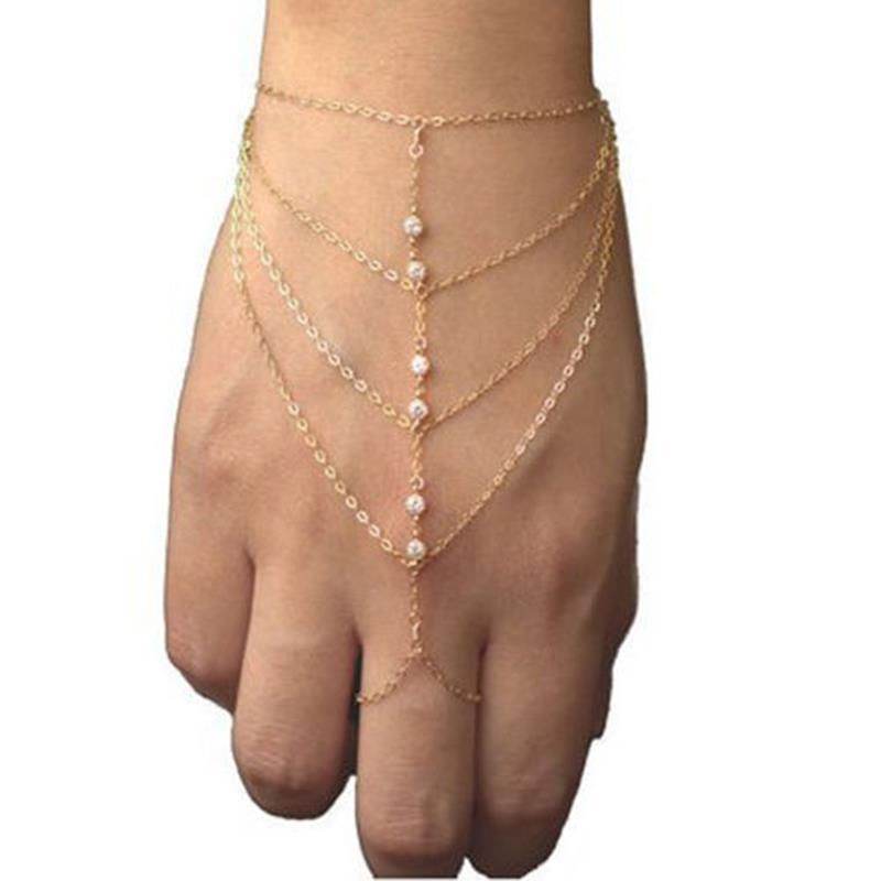 Tassel Hand Chain Bracelet - Concordia Style Boutique