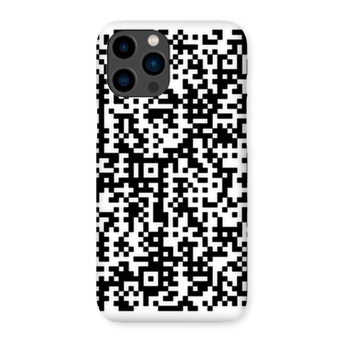 Scan Me - Snap Phone Case - Concordia Style Boutique
