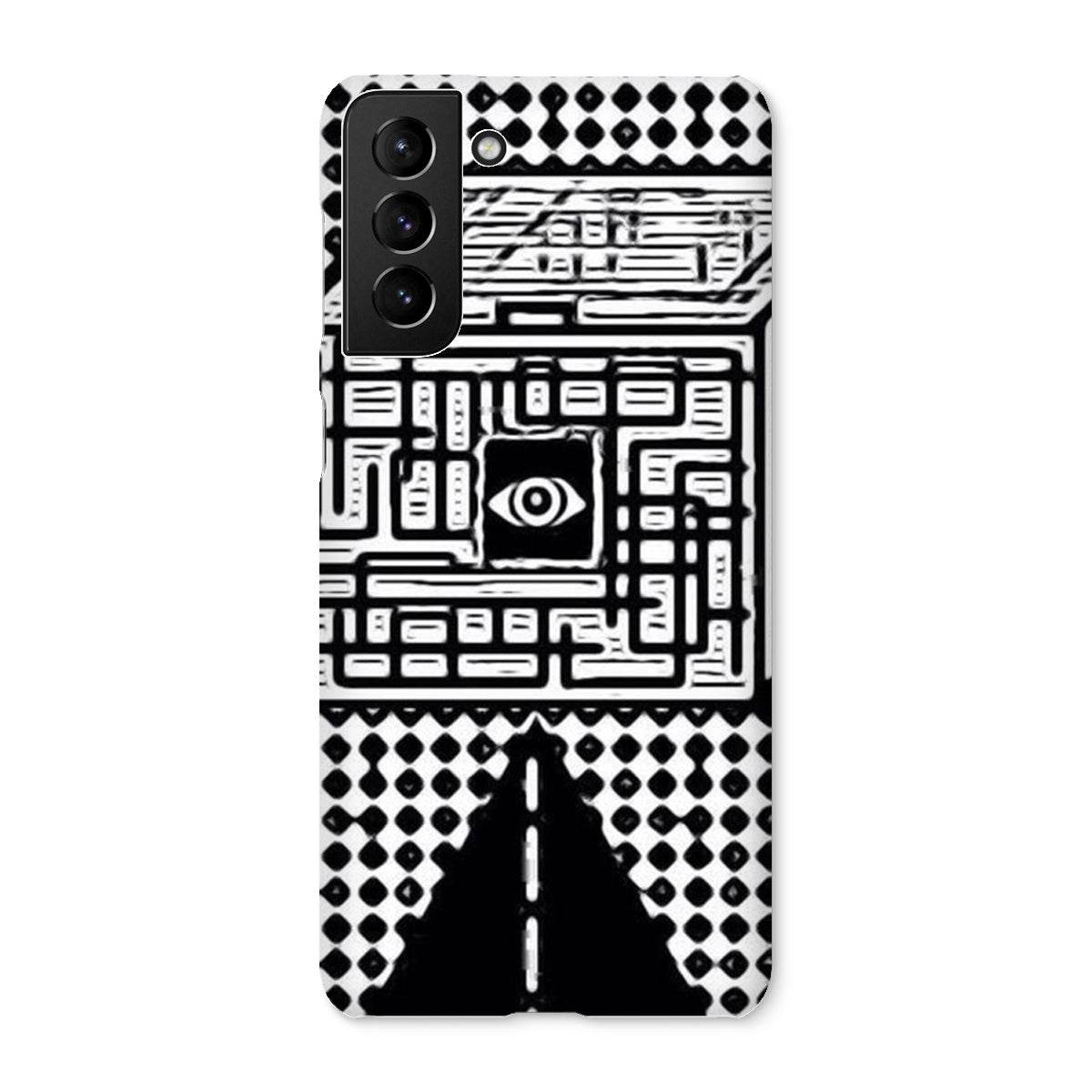 The Cube Snap Phone Case - Concordia Style Boutique