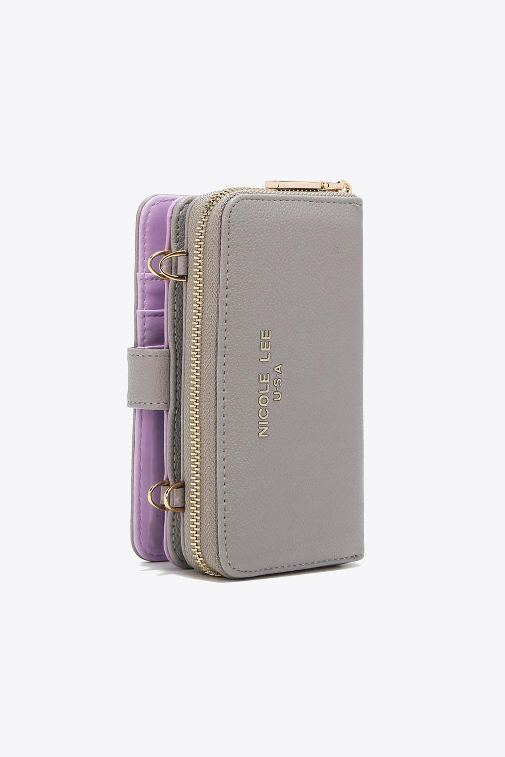 Nicole Lee - Shipped from USA - Two-Piece Crossbody Phone Case Wallet - Premium from Trendsi - Just $28.90! Shop now at Concordia Style Boutique