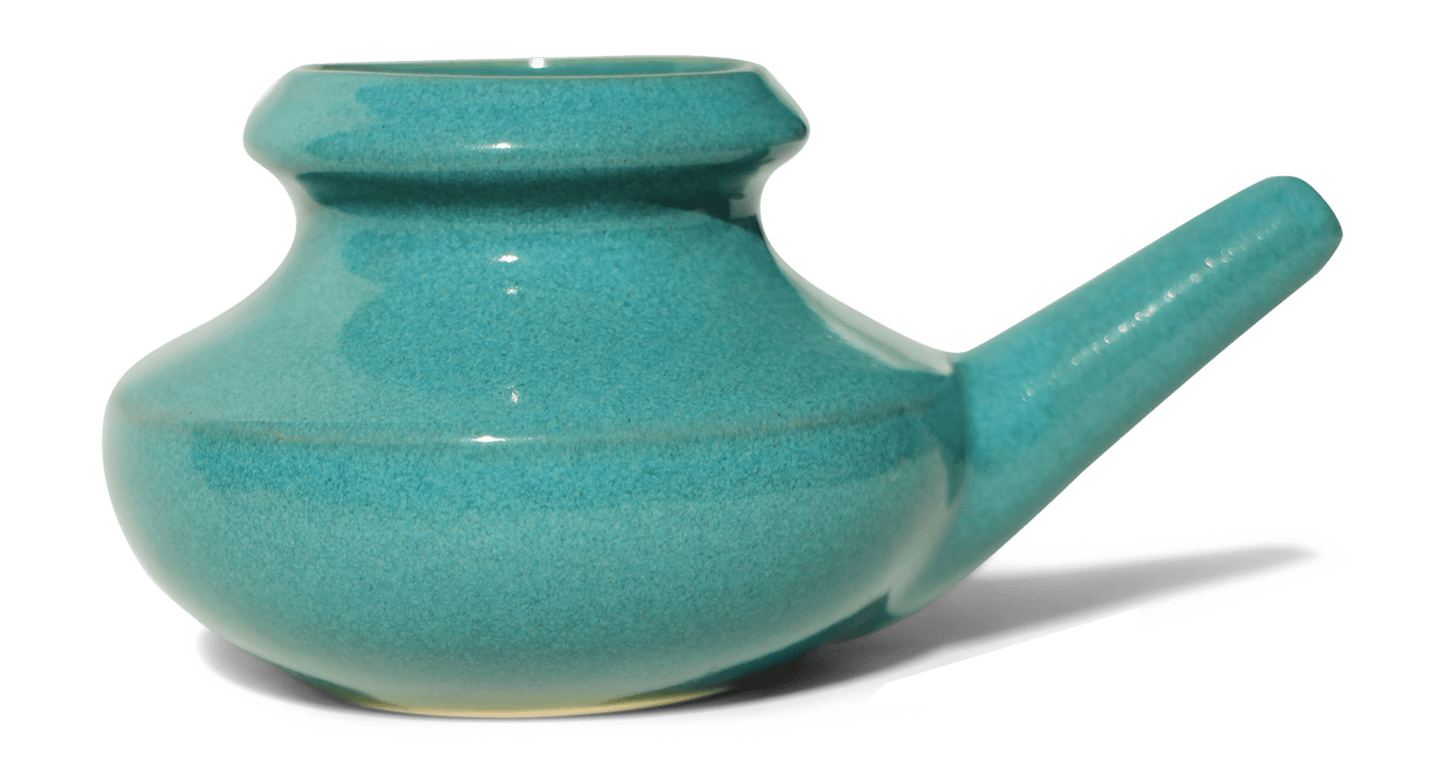Handmade Ceramic for nasal cleansing - Concordia Style Boutique