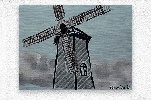 Blue Windmill - Concordia Style Boutique