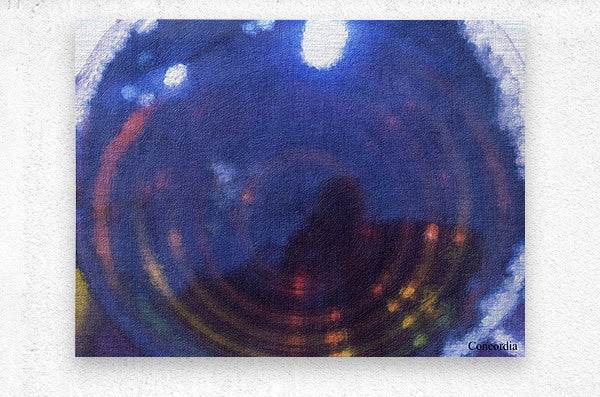 Blue - Art By Concordia - Concordia Style Boutique
