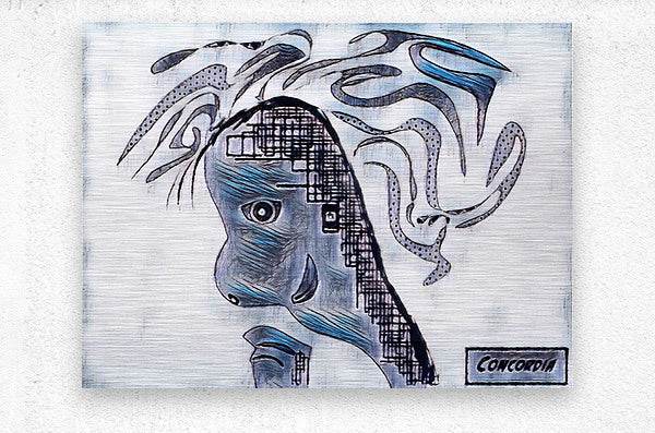 The Thinker 11 - Concordia Style Boutique