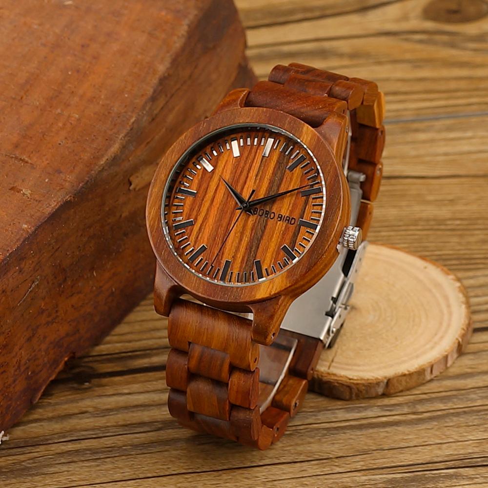 Mens Wooden Watch - Concordia Style Boutique