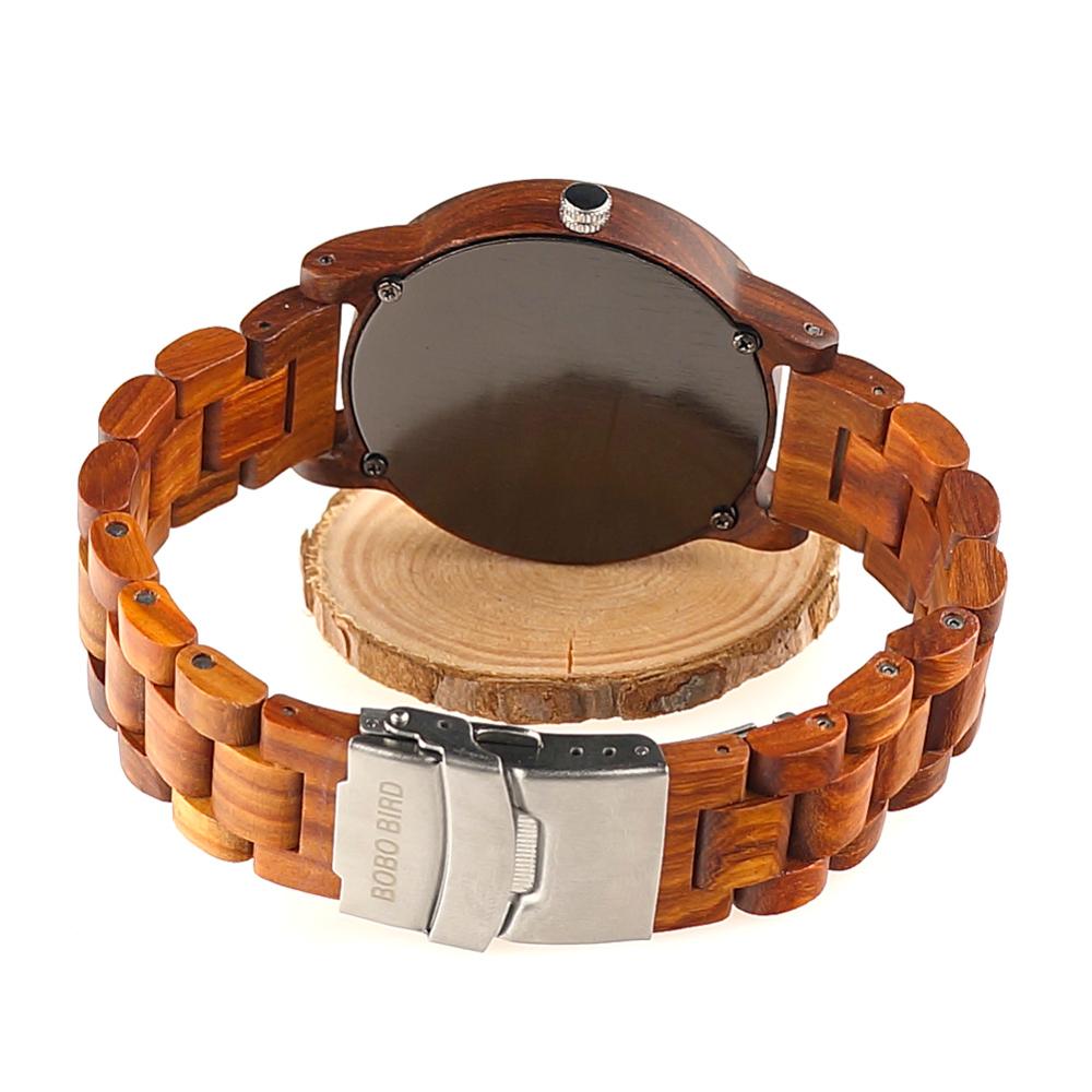 Mens Wooden Watch - Concordia Style Boutique