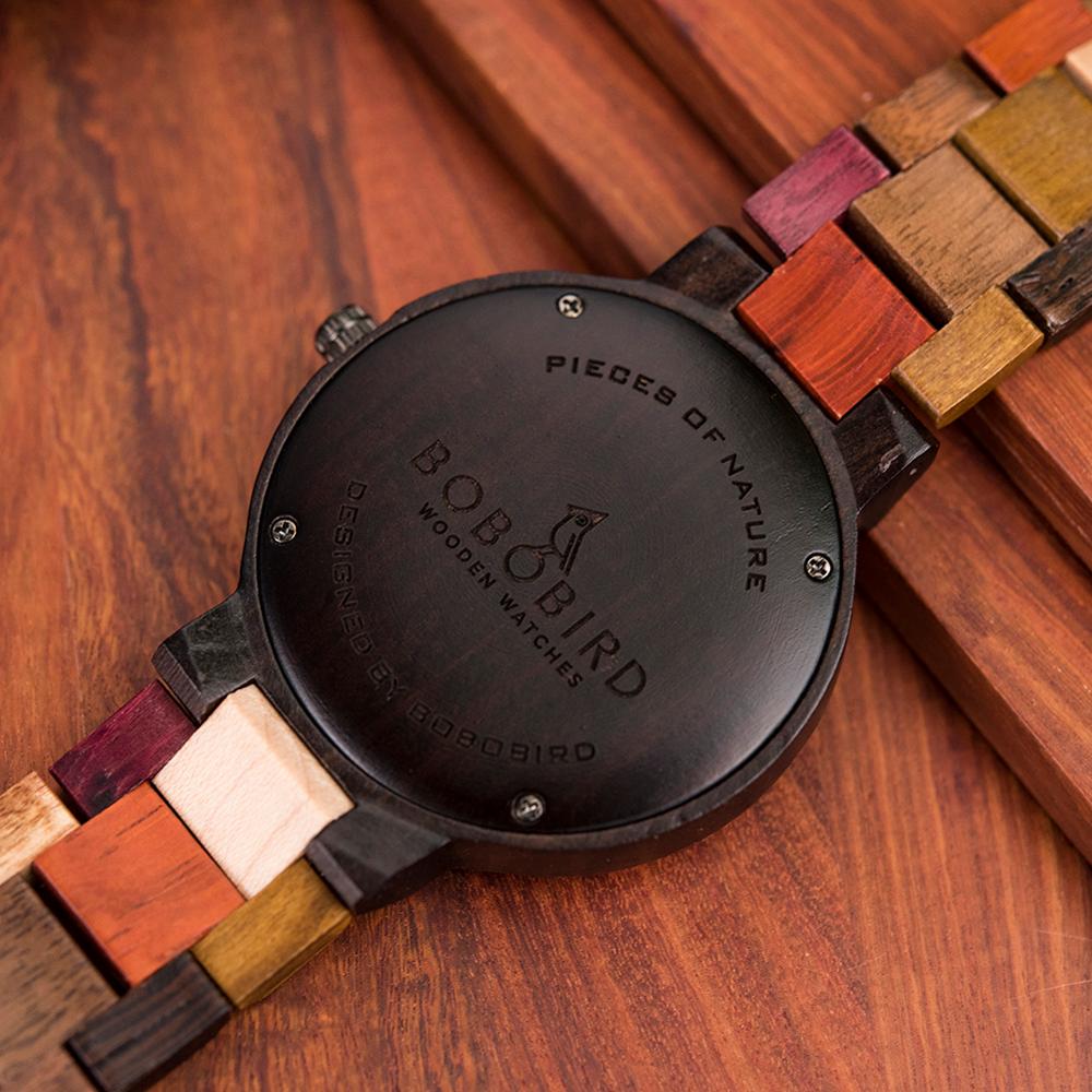 Mens Wooden Watch - Concordia Style Boutique