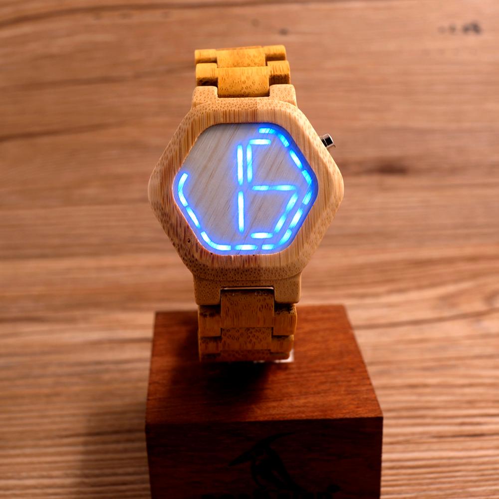 Mens Wooden Watch - Concordia Style Boutique