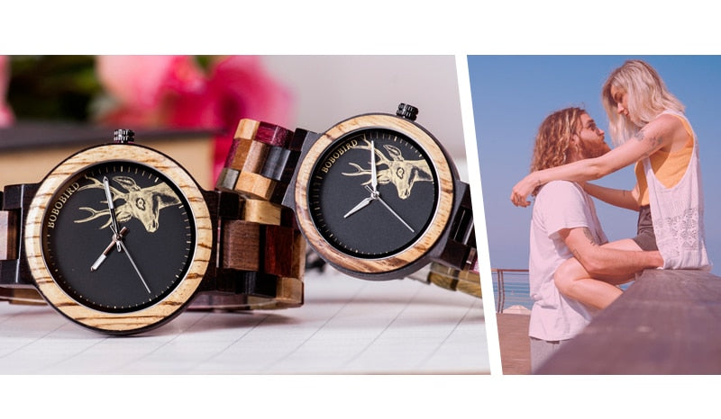 Mens Wooden Watch - Concordia Style Boutique