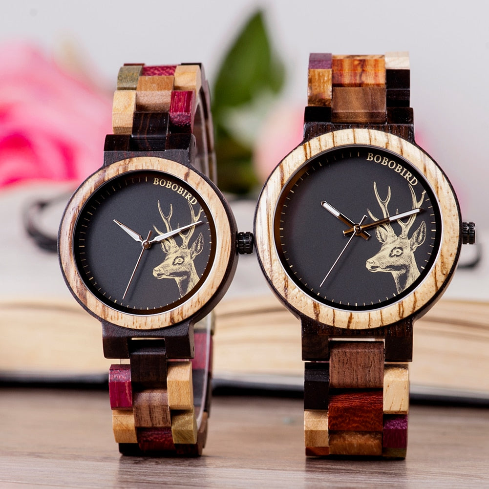 Mens Wooden Watch - Concordia Style Boutique