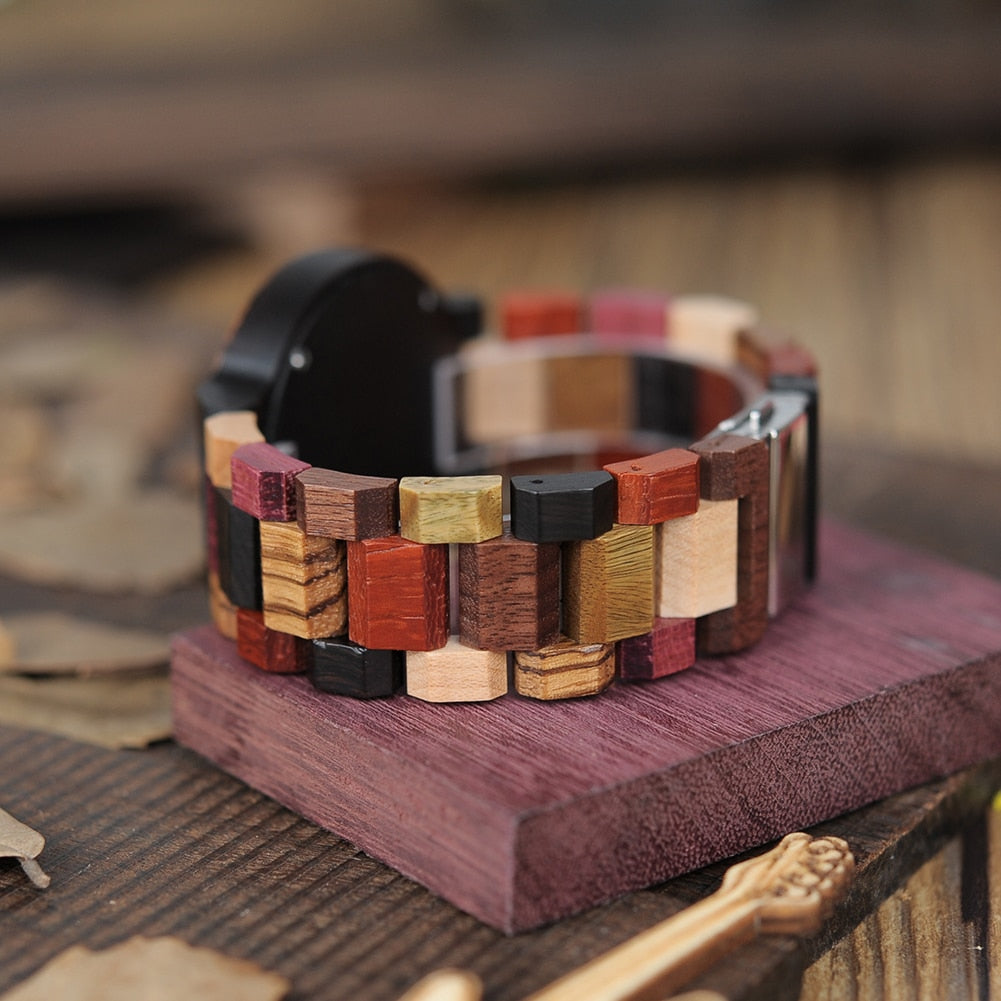 Mens Wooden Watch - Concordia Style Boutique