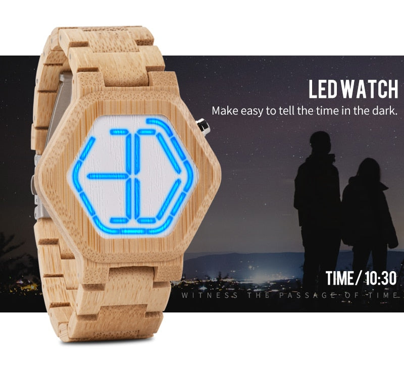 Mens Wooden Watch - Concordia Style Boutique