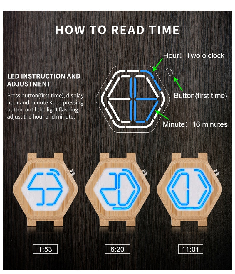 Mens Wooden Watch - Concordia Style Boutique