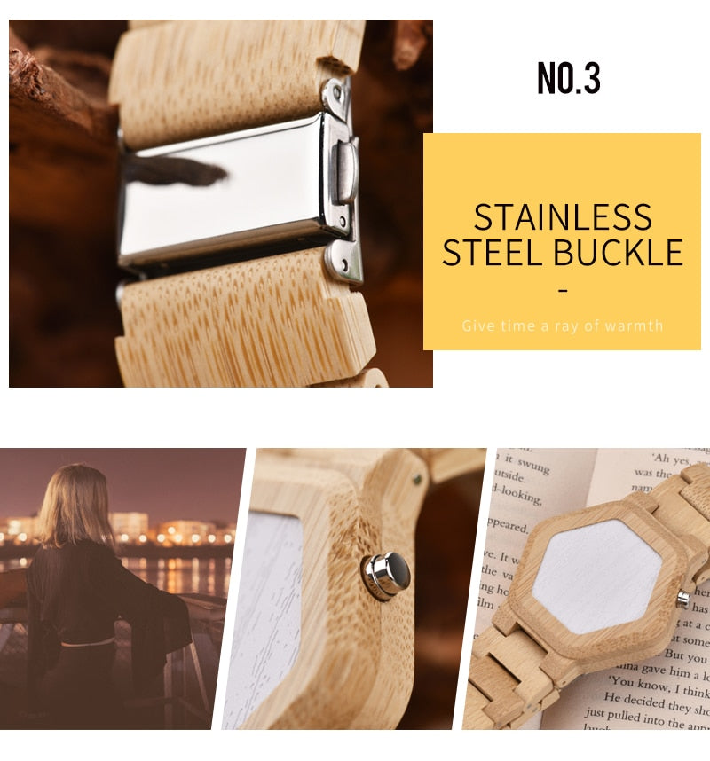 Mens Wooden Watch - Concordia Style Boutique