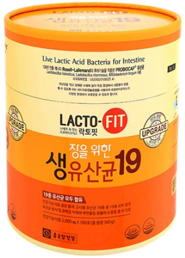 LACTO-FIT Probiotics 19 Powder Lactobacillus (2000 mg × 180 ea) Ships from Korea - Concordia Style Boutique