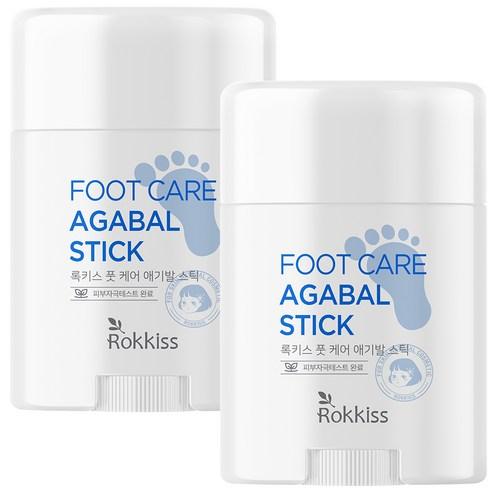 Foot care - deodorant stick - AGABAL - 20g x 2 ea - Ships from Korea - Concordia Style Boutique