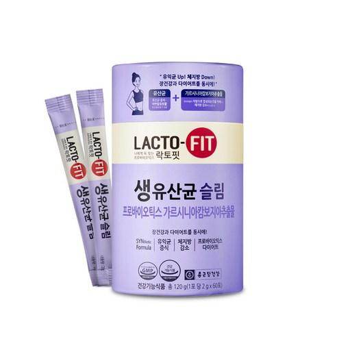 LACTO-FIT Probiotics Slim (60 Sticks) - Ships from Korea - Concordia Style Boutique