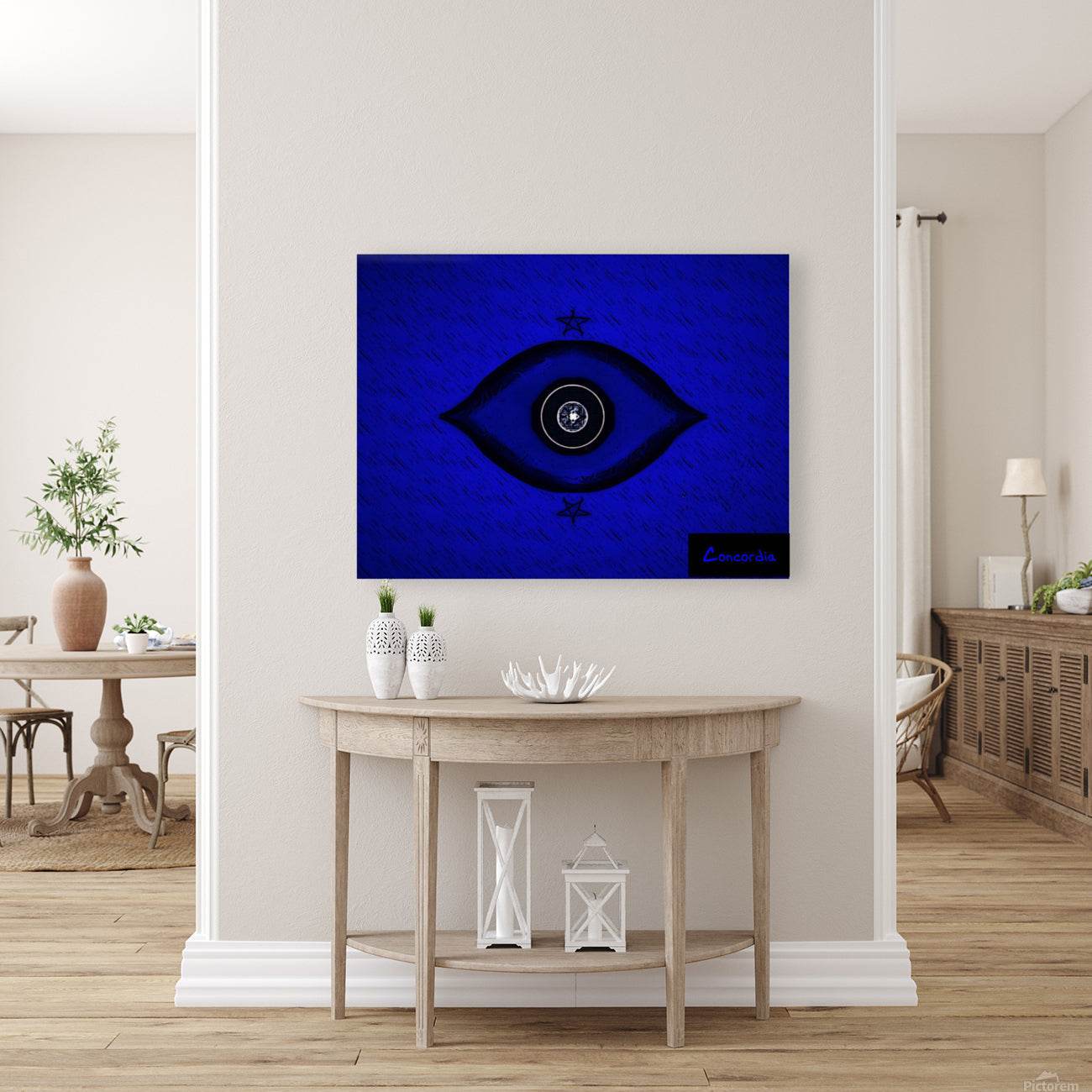 Eye Above and Below - Concordia Style Boutique