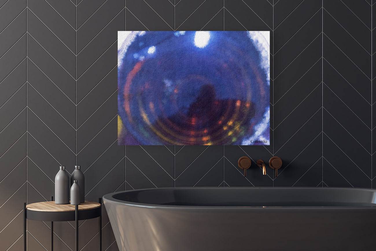 Blue - Art By Concordia - Concordia Style Boutique