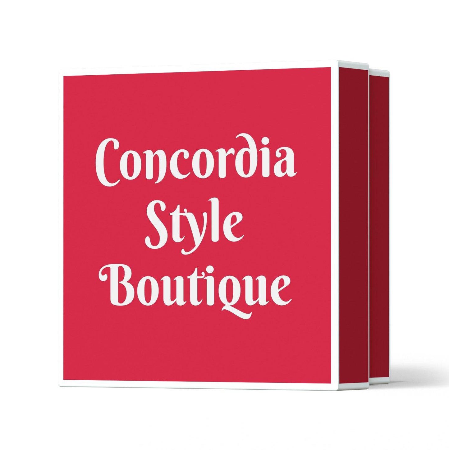 Bold Red - Concordia Style Boutique