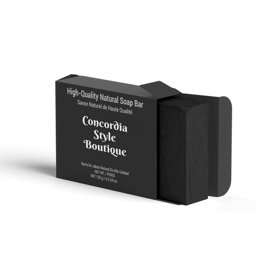 Organic Charcoal Soap - Concordia Style Boutique