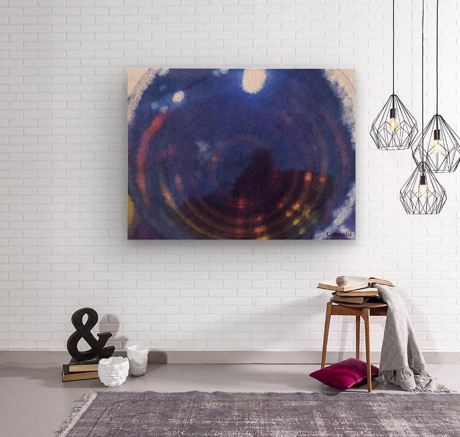 Blue - Art By Concordia - Concordia Style Boutique