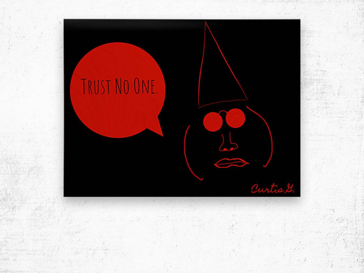 Nobody to Trust - Concordia Style Boutique