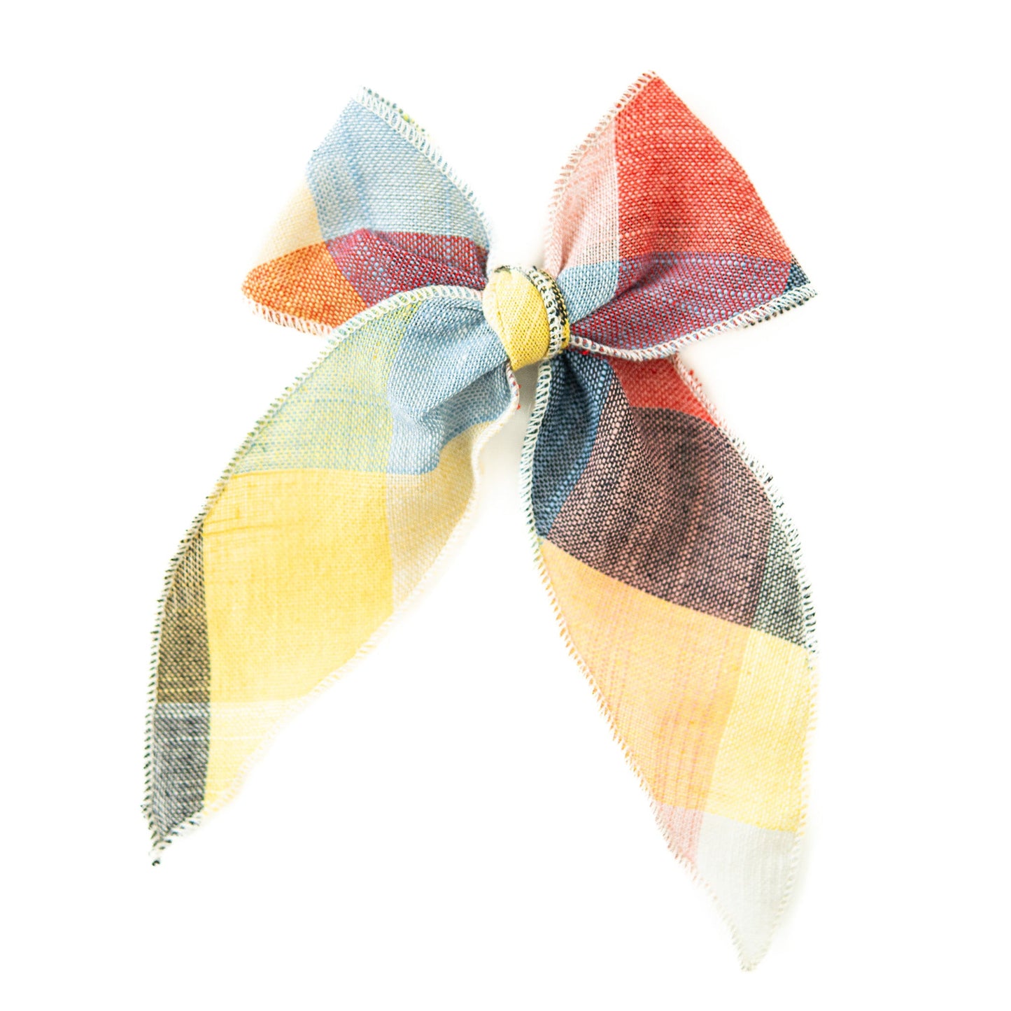 Rubik Cube Darling Hair Bow