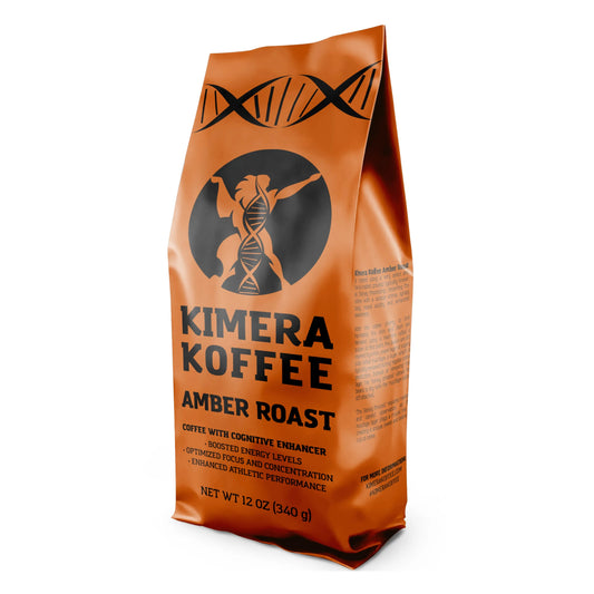 Amber Blend Organic Ground (12oz) - Concordia Style Boutique