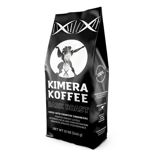 Dark Blend Organic Ground (12oz) - Concordia Style Boutique