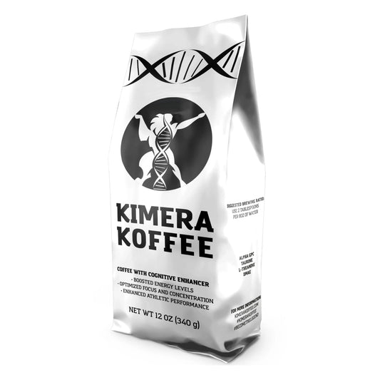 Original Blend Organic Ground - Nootropic infused coffee (12oz) - Concordia Style Boutique