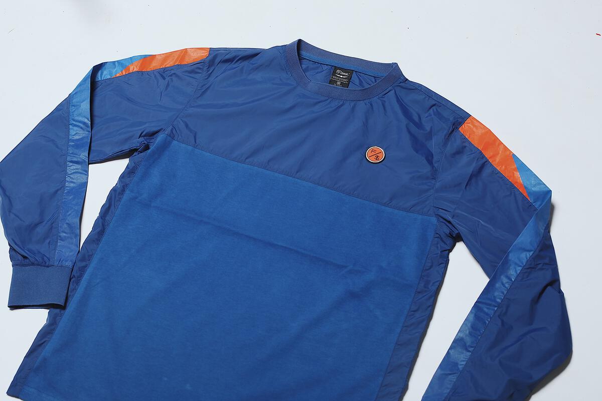 FS LEI$URE LS Pullover (Blue) - Concordia Style Boutique