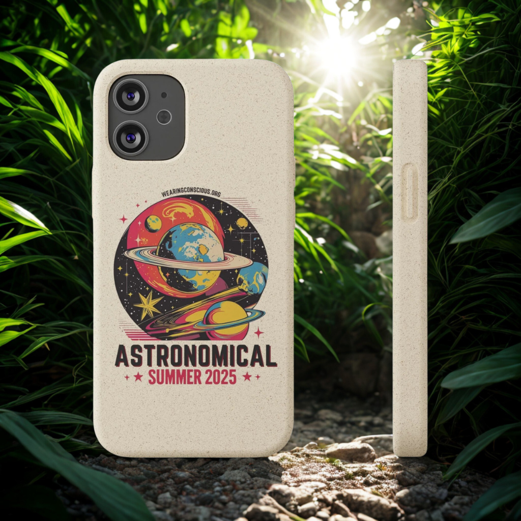 Astronomical Summer 2025 Commemorative Eco-Friendly Phone Case